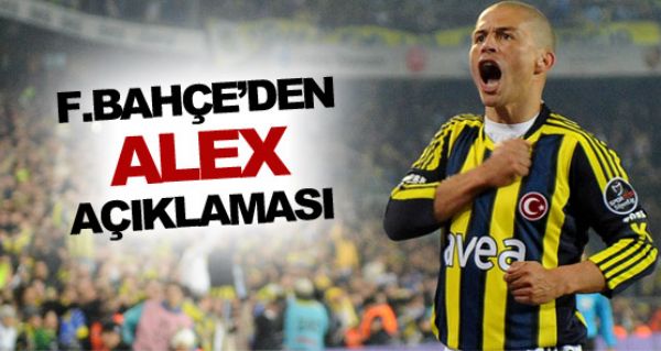 F.Bahe'den Alex aklamas